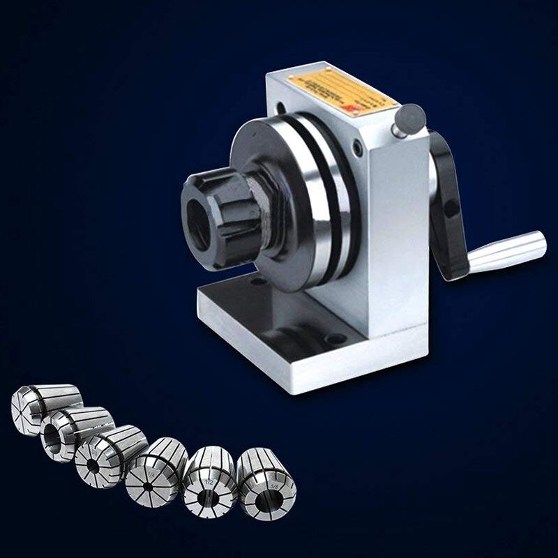 6 uds ER32, juego de mandriles para fresadora CNC, accesorios para máquina de grabado, abrazadera de husillo, Shopping