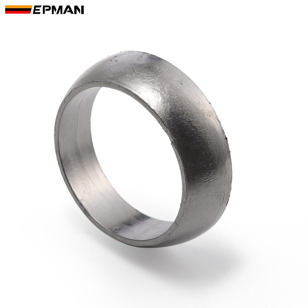 EPMAN Rennen Auspuff Krapfen Ring zerquetschen Dichtung Auspuff Krapfen Kollektor Dichtung Graphit Auspuff Dichtung Hohe Temperatur EPCGQ52