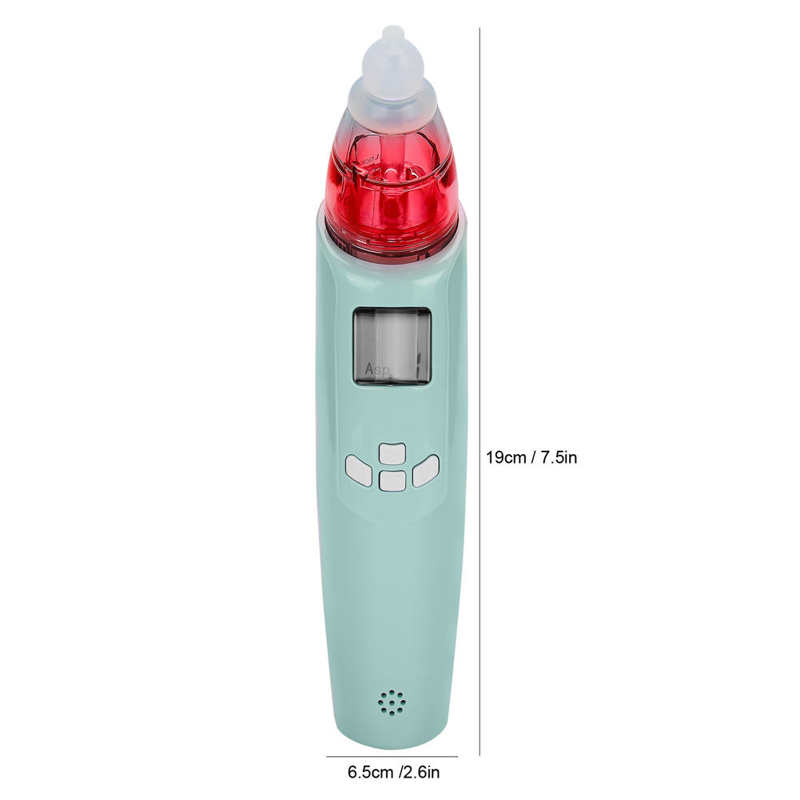 Limpiador Nasal de bebé con ventosa para el cuidado del bebé, limpiador Nasal eléctrico para recién nacido, equipo de corte, aspirador de nariz higiénico seguro