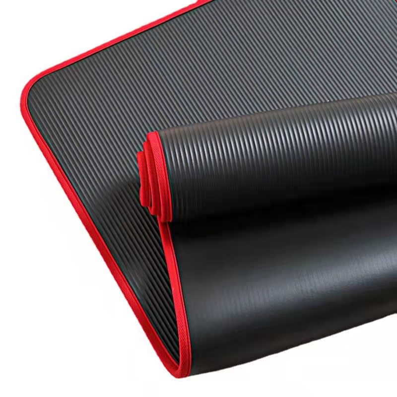 10mm Yoga matt Dicken Yoga Akupressur matt Meditation Anti-Unterhose matt Fitnessstudio Massage Pad Körper Gebäude Yogamat Sport matratze Zu Hause