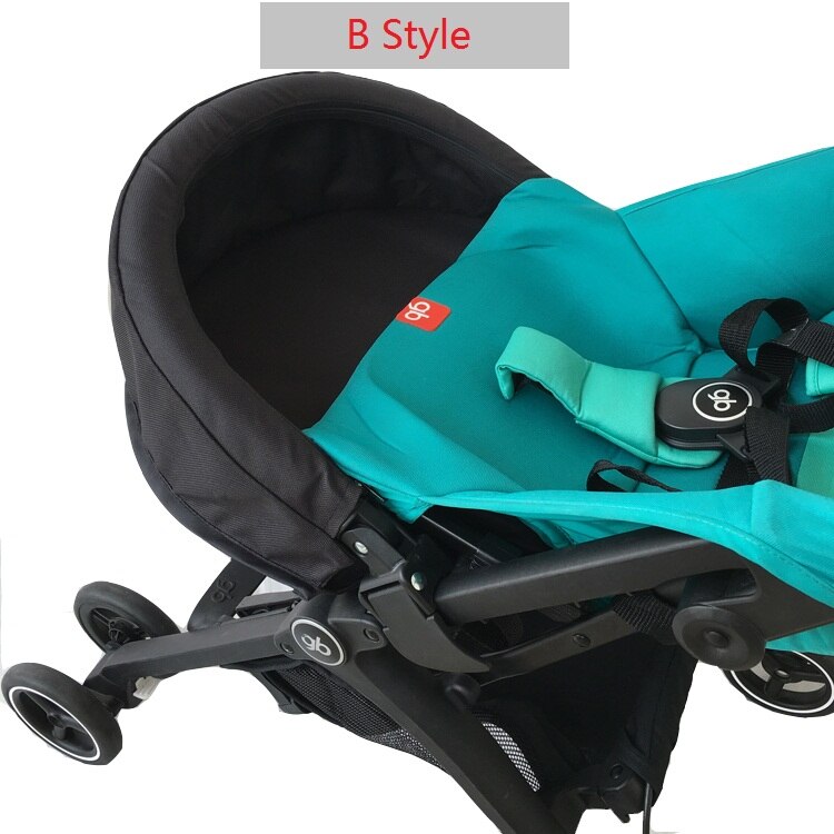 Bébé poussette accessoires étendre marchepied extension repose-pieds chancelière pour Goodbaby Pockit / Pockit plus (pas pour toute la ville): WHITE