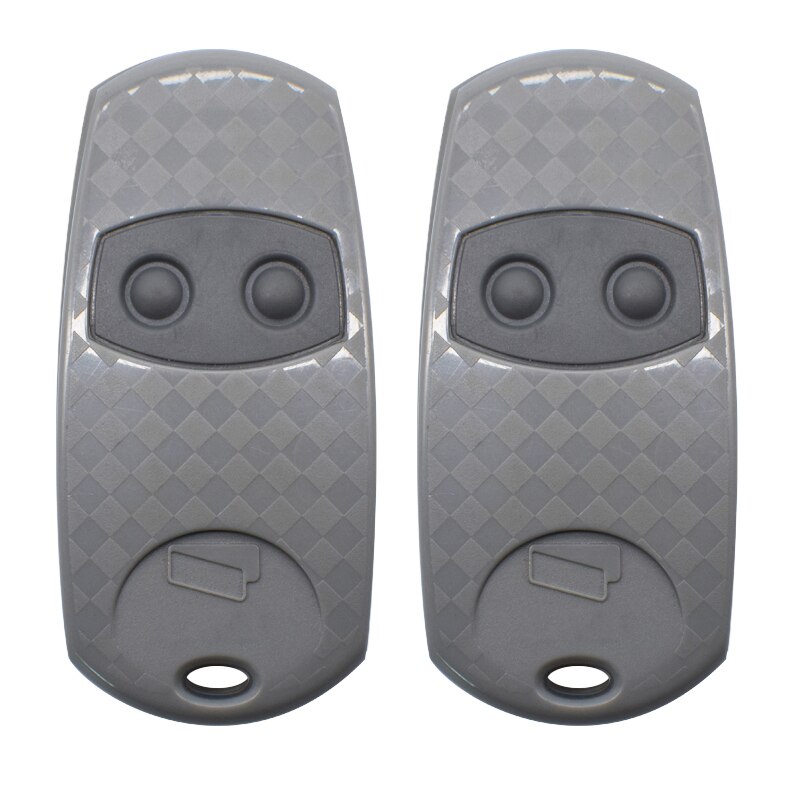 Telecomando cancello 2 pezzi per clone "superiore 432NA 432EE 432EV tw2ee gemello2 433mhz