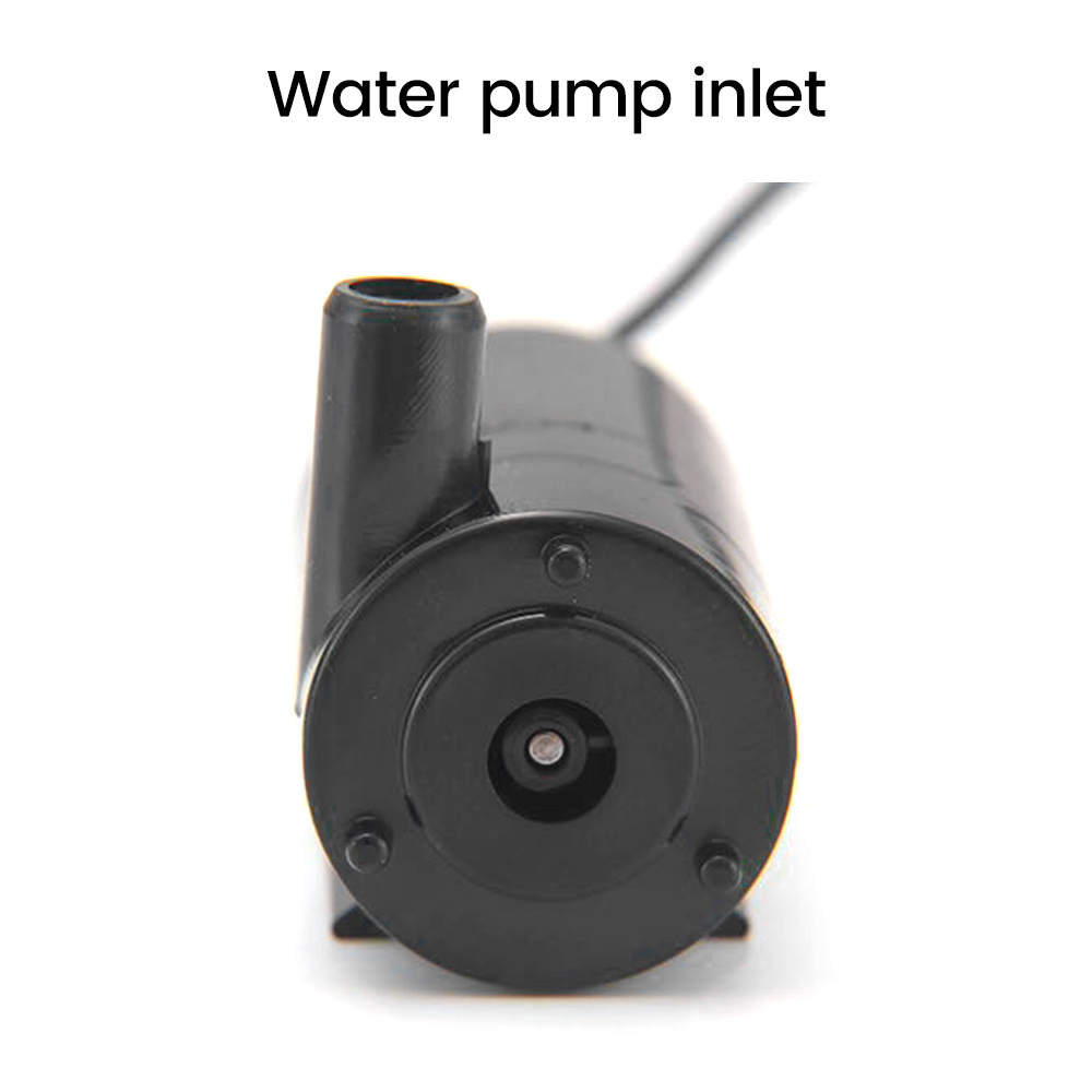 Vattenpump dränkbar vattenpump energibesparande mikro mini dränkbar pump super ljudavstängande  dc 3-5v vattenpump