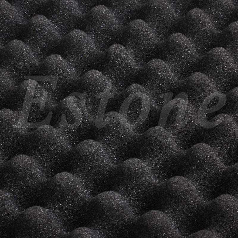 50x50x3cm Acoustic Soundproof Sound Stop Absorption Pyramid Studio Foam Sponge