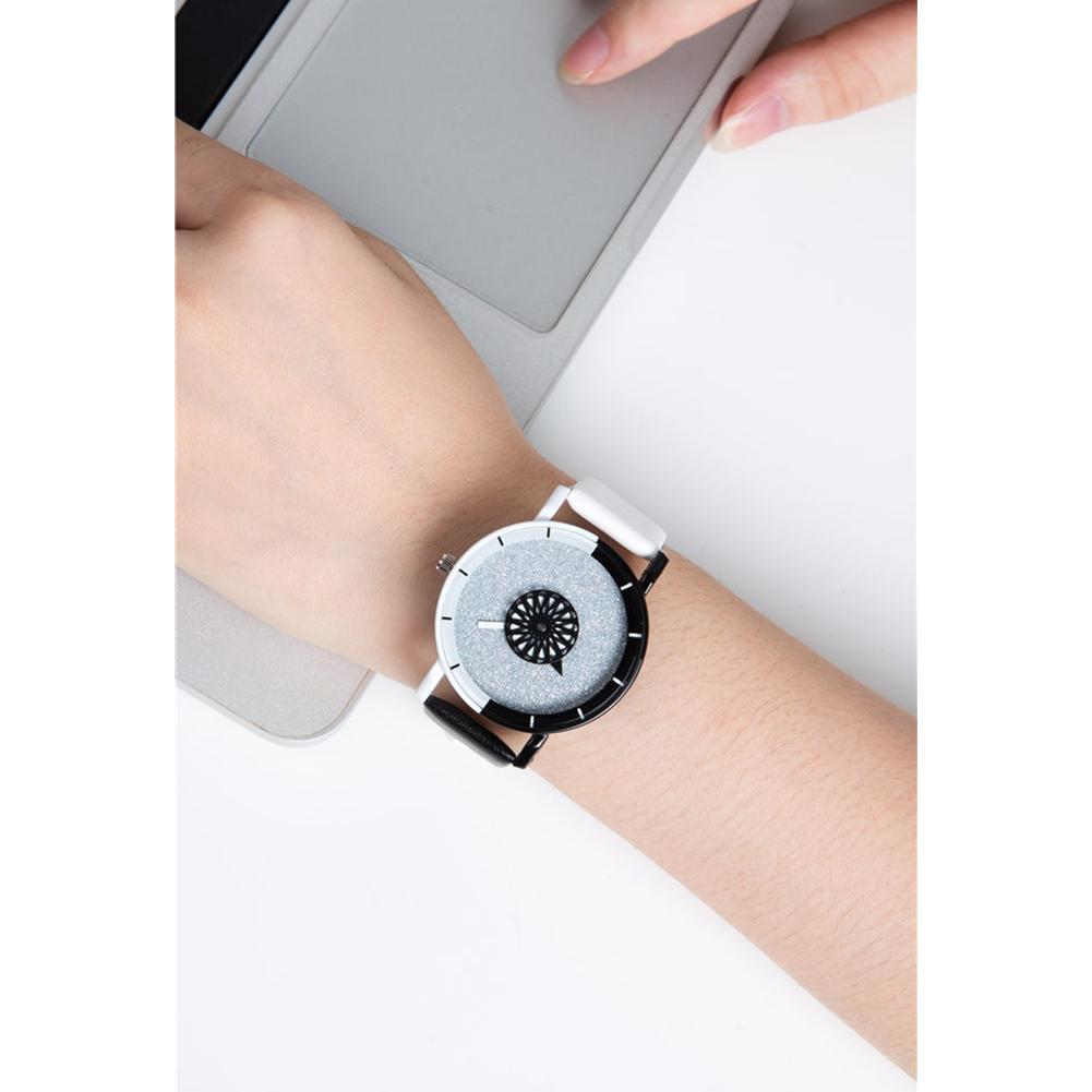 Lintimes Mannen Vrouwen Polshorloges Koppels Minimalistische Stijl Koele Kleur Bijpassende Quartz Horloge Vrouwelijke Mannelijke Liefhebbers Horloges