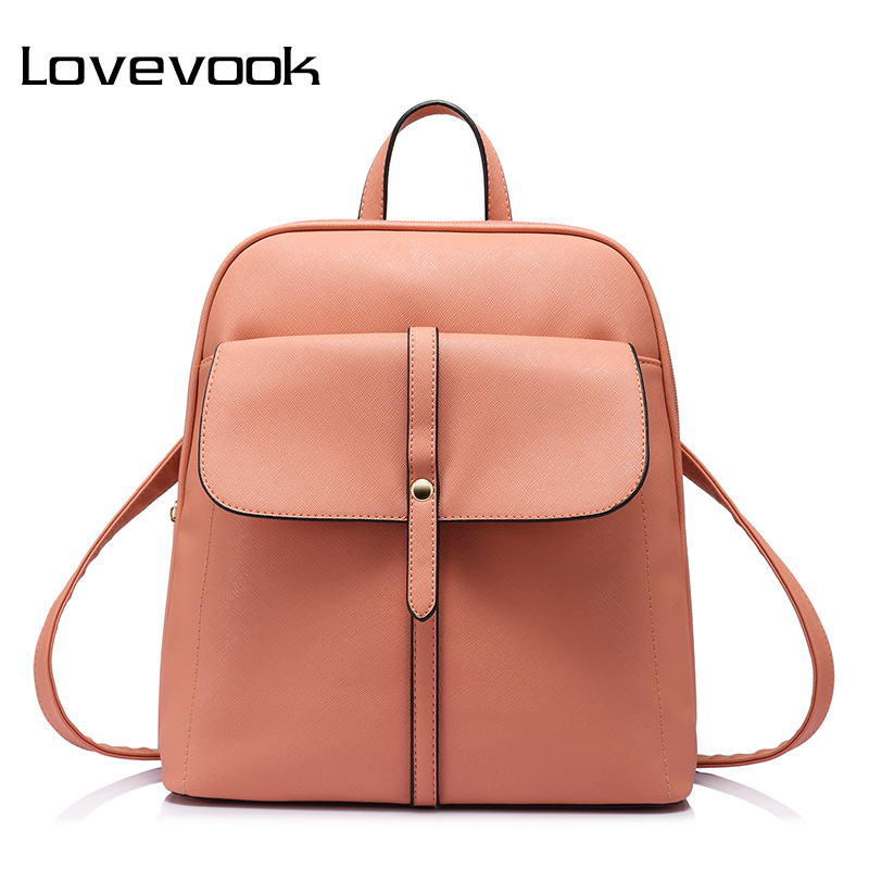 [FLASH ] LOVEVOOK frauen rucksäcke schule taschen für teenager mädchen schulter tasche weibliche kleine rucksack für schule/ reise