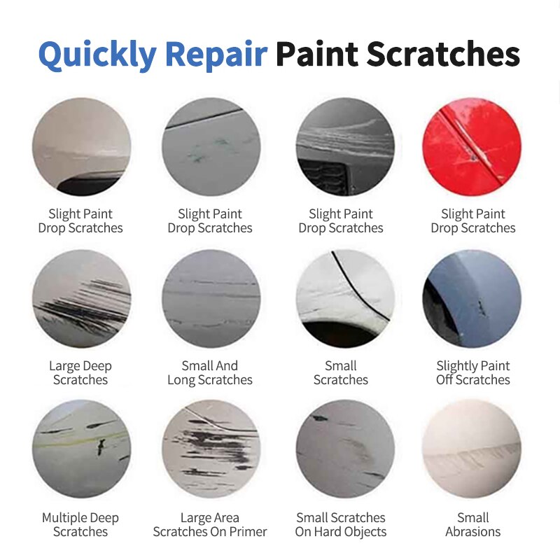 Car Scratch Repair Auto Touch Up Pen Car Care Scratch Remover Paint Care Special For Car Paint Pen Car Accessories