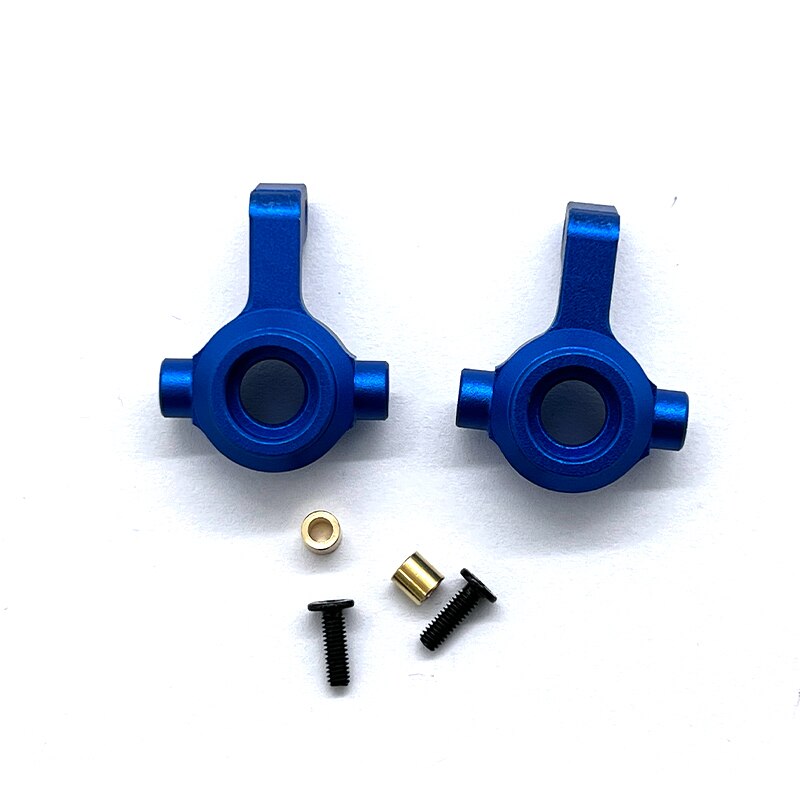 RC Car Remo Hobby Smax 1631 1635 1651 1655 Metal Upgrade Parts Swing Arm Axle Mount C Base Steering Group Cup For 1/16 Buggy