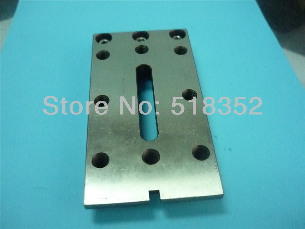Jig Tools SUS W65mmx L120MMx T15mm for EDM Wire Cutting Machine Tools Wire EDM Extensions Clamp Tools edm stainless jig tools
