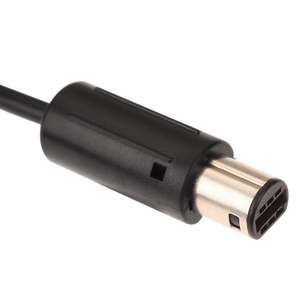 1.8m GameCube Cable Game Console Extension Cable Game Handle Cord Wire Game Controller Line Chargers Line For Nintendo GC NI5L