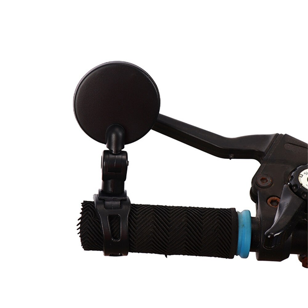 Bicycle Rearview Handlebar Mirrors Mountain Bike Cycling Rear View Mirror Wide Angle 360 Degree Rotate Mirror Bicycle Accessory