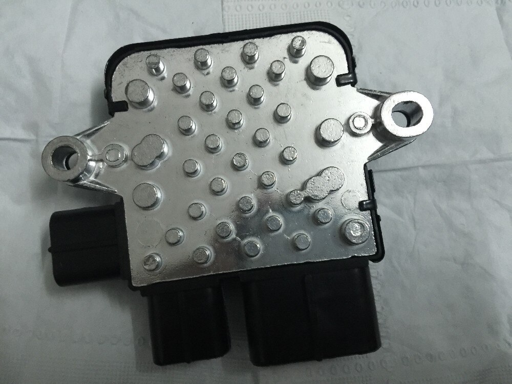 Cooling Fan Motor Drive Control Module For Mazda 6 MPV Mitsubishi Lancer Outlander OEM 1355A124 MR497751 1355A053