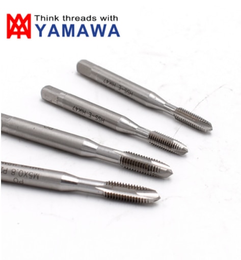 YAMAWA HSSE Metric Spiral Pointed Tap M14 M16 M18 M20 X2 X2.5 Machine Screw Thread Taps