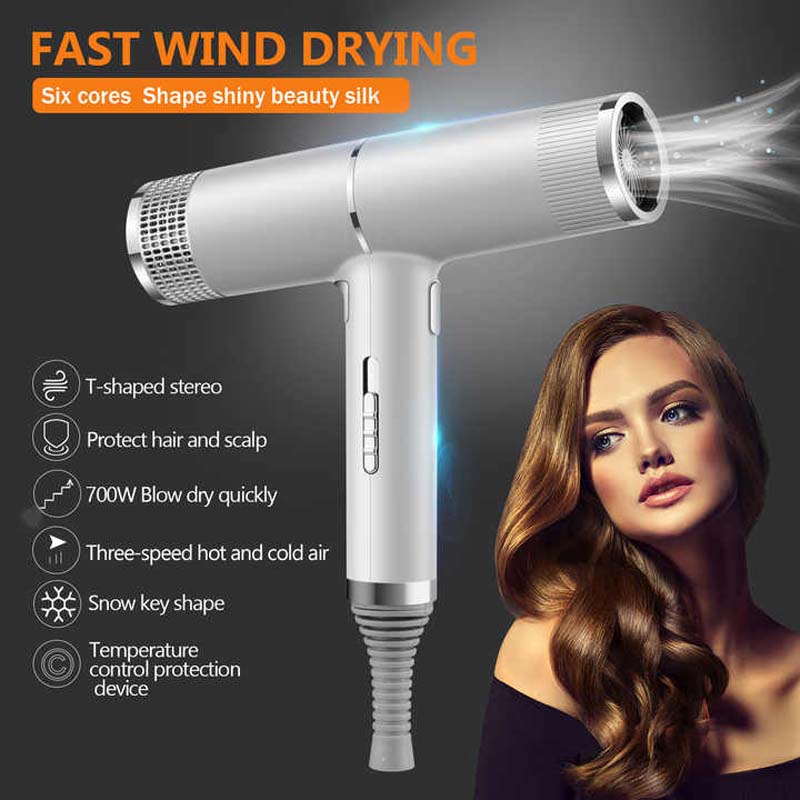 Hochgeschwindigkeits-Haartrockner, schnell trocknend, negativer Ionischer Salon, professioneller elektrischer Salon-Haartrockner mit heißem und kaltem Luft und Diffusor