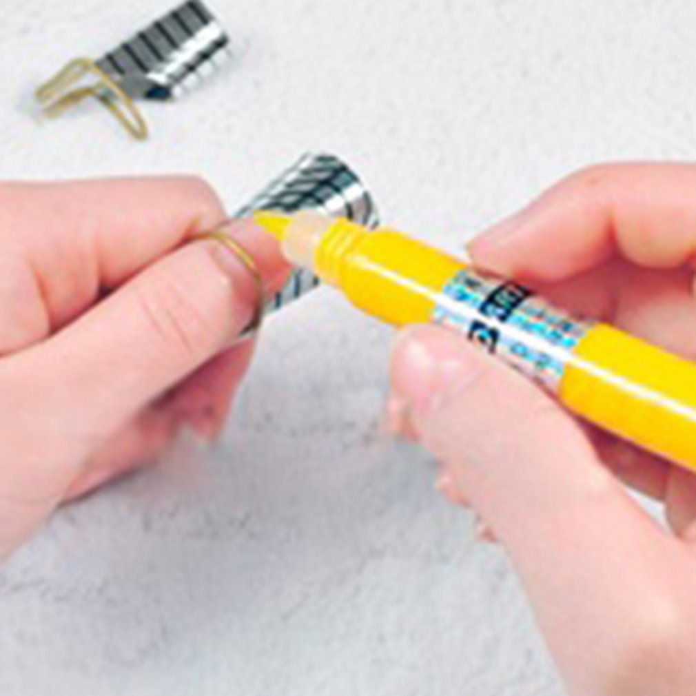 Pochoirs à ongles réutilisables en aluminium, Gel UV, outil pour Nail Art, Extension de vernis à ongles, formes de protection, outils d&#39;aide pour les ongles, 5 pièces