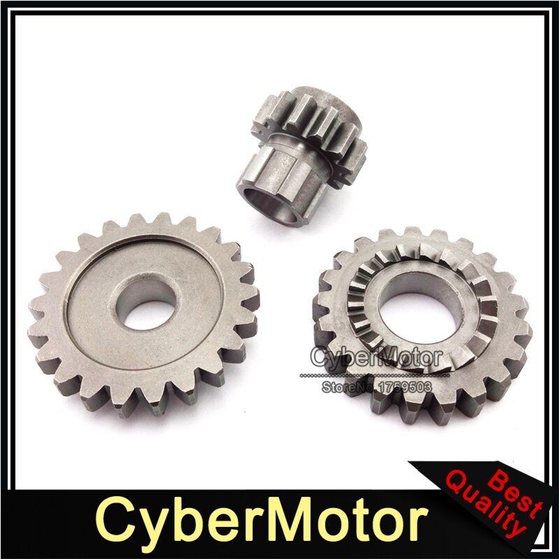 YX150 YX160 Idler Driven Bridge Kick Start Gears For Chinese YX 150cc 160cc Engine Pit Dirt Bike Motocross SSR Thumpstar