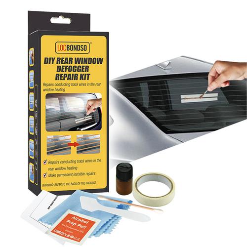 Auto Windschutzscheibe Reparatur Kits DIY Schnell Fenster Reparatur Werkzeuge Windschutz Glas Kratzer Riss Wiederherstellung Fenster Bildschirm Polieren: Window Repair Kit