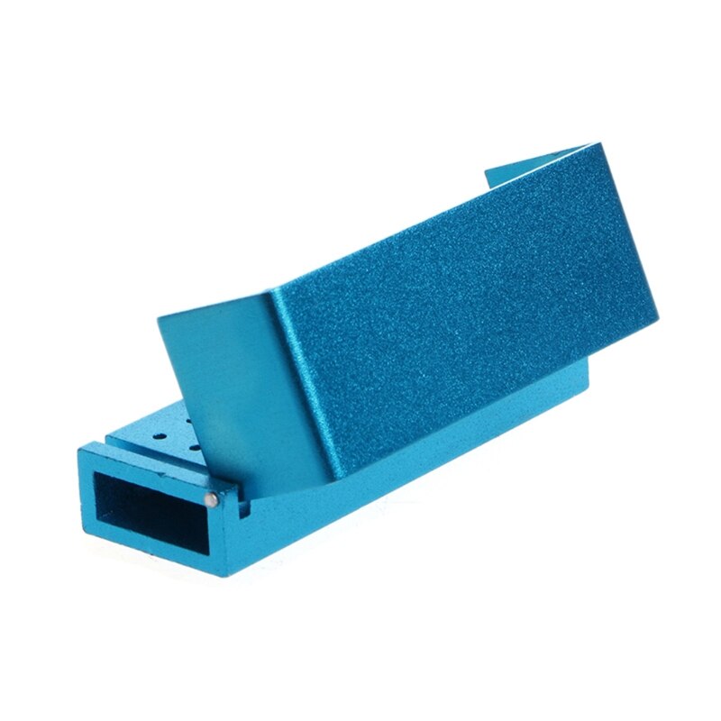 30 Gaten Aluminium Dental Bur Burs Houder Blok Desinfectie Doos Autoclaaf 896D