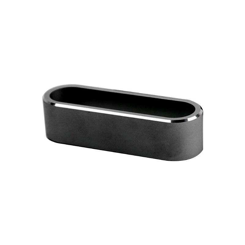 Metal Business Name Card Holder Aluminum Display Stand Rack Desktop Organizer