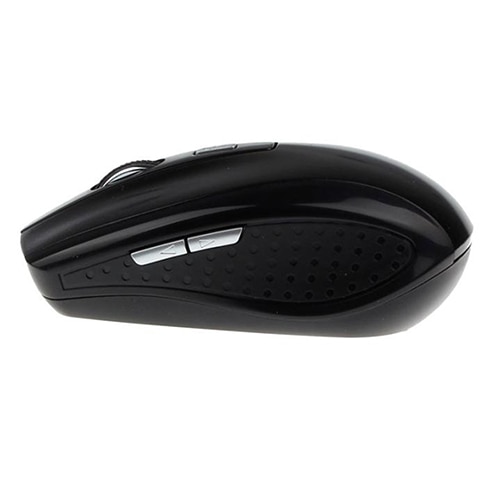 Draagbare 2.4G Usb Draadloze Muis Ergonomische Gaming Muis Voor Pc Laptop Computer Muis Muizen Met Usb Ontvanger Draadloze Muis