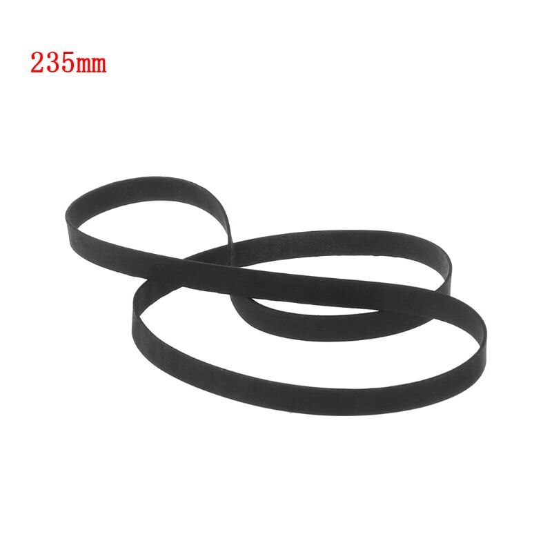 Drivrem gummi skivspelare överföringsrem 5mm 4mm ersättningstillbehör phonoband: 4