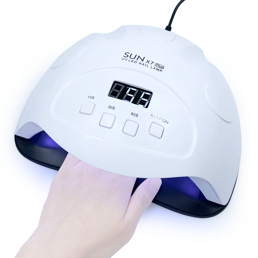 90W SUNX7 PLUS UV LED Lamp Nagel Droger Professionele Curing Gel Polish Nail Manicure Machine met 10 S/ 30 S/60 S Timer Set Nail Lamp