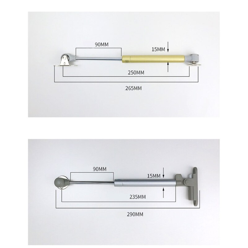 1Pcs Kastdeur Gasveer Scharnieren 6-15Kg Keuken Kast Hydraulische Scharnier Strut Deksel Ondersteuning Box Meubels hardware T8NA