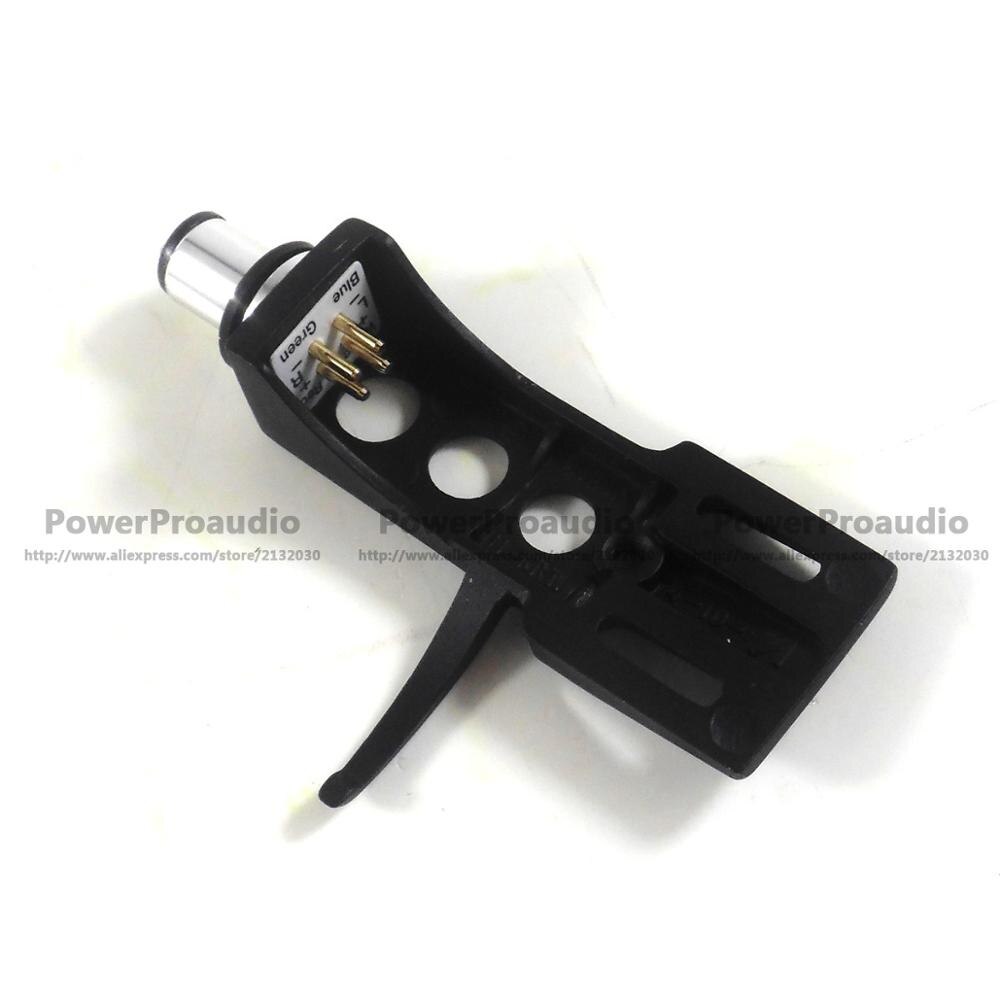 1pcs Black Turntable Headshell For Technics For Other Turntables 4 Pin Contacts Fit Phono Turntables Headshells