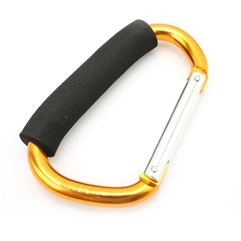 Muti-Functie 7 Kleuren Kinderwagen Haak Kinderwagen Winkelen Haak Accessoires Kinderwagen Haken Hanger Voor Baby Auto Vervoer Buggy: Gold