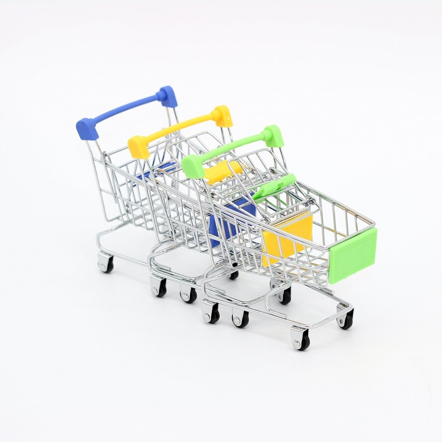 Mini Legierung Warenkorb Küche Spielzeug mit Voller Lebensmittel Lebensmittel Spielzeug Spielset für freundlicher Spielzeug Trolle vorgeben Spielen Lebensmittel Spielzeug: Ursprünglich Titel