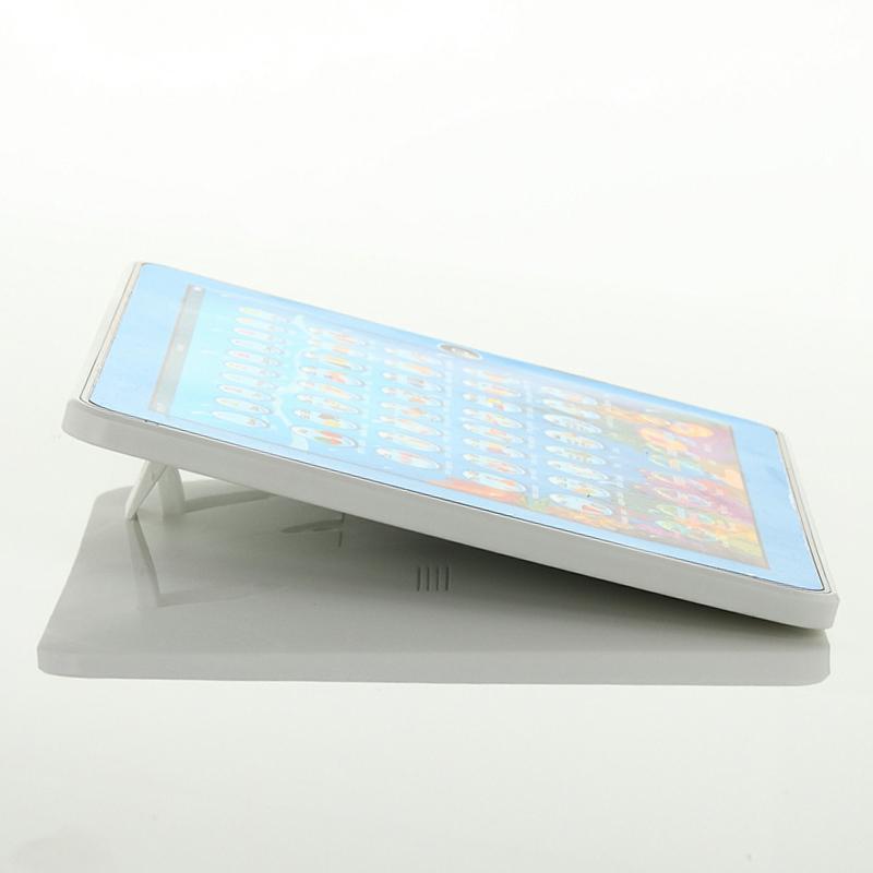 freundlicher Englisch Russisch Spanisch Lernen Tablette-Computer für freundlicher Pädagogisches Spielzeug Lernen Maschine Tisch Spielzeug Ramdom farbe