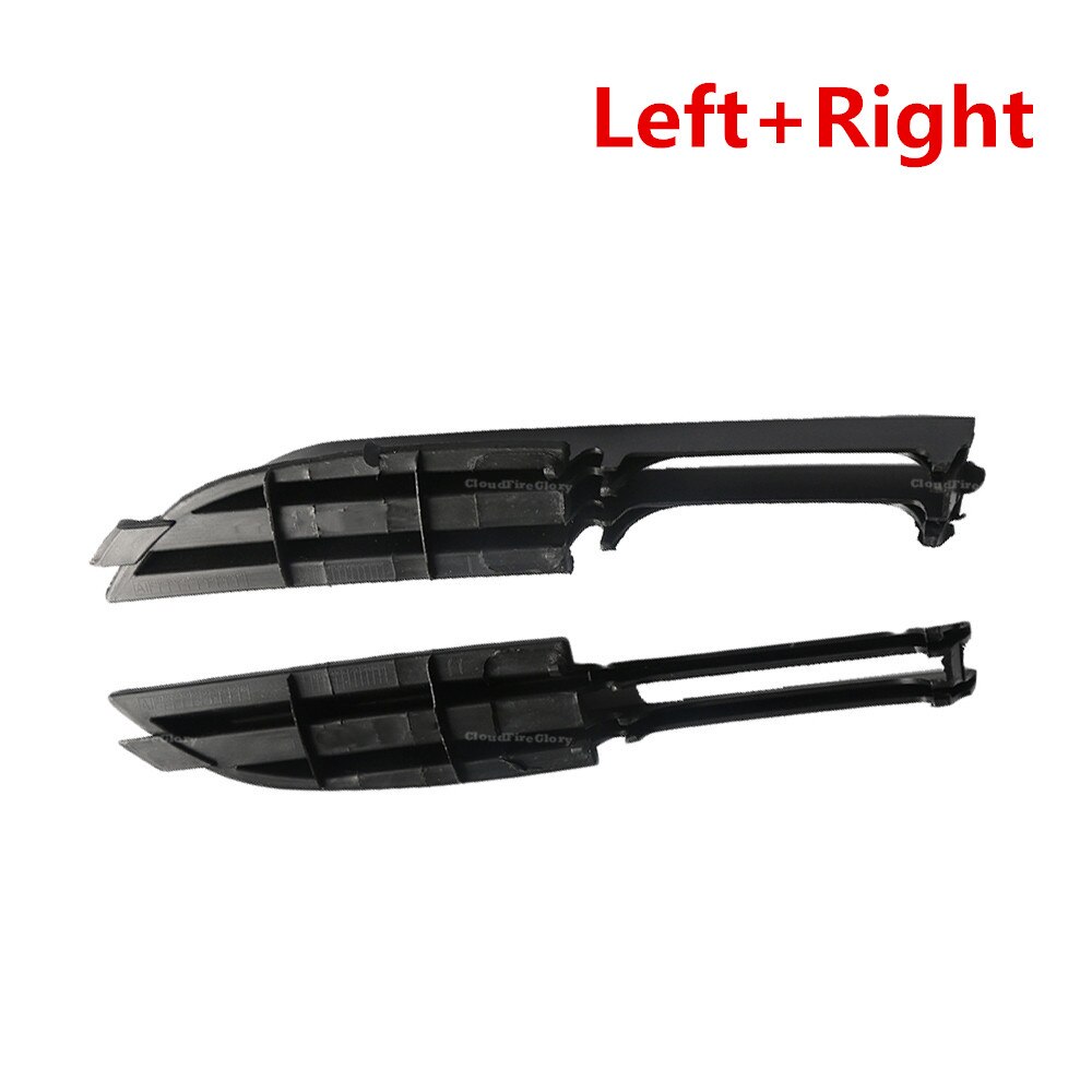 Reja Lateral izquierda para parachoques derecho, parte inferior, para BMW E46, 320i, 330i, 325xi, 325i, 2004, 51117032613 pares: Pair