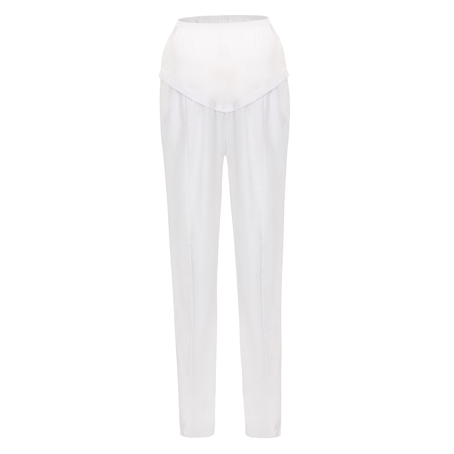 Maternity Pants Solid Color Hip Leggings Trousers Lift Elastic Belly Protection Comfortable Soft Pregnant Women Clothes