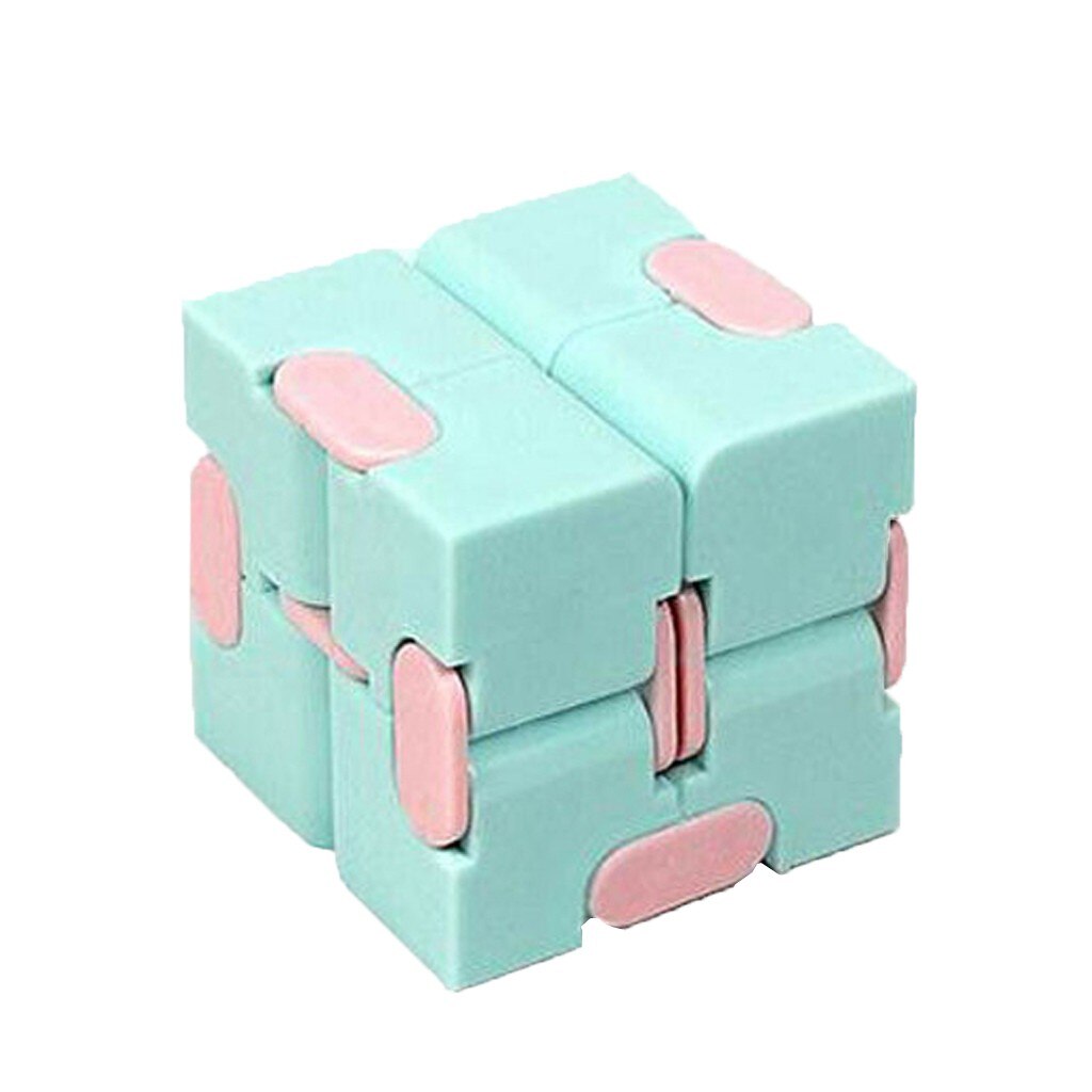 Mini Abs Infinity Cube Voor Stress 3D Puzzel Speelgoed Kinderen Volwassenen Professionele Speed Cube Angst Stress Fidget Speelgoed D14: D