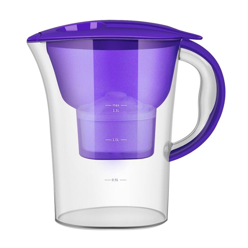 1Psc Netto Waterkoker Thuis Keuken Praktische Activated Carbon Filter Waterkoker Draagbare Waterzuiveraar Kantoor Drinkware Purifier: B