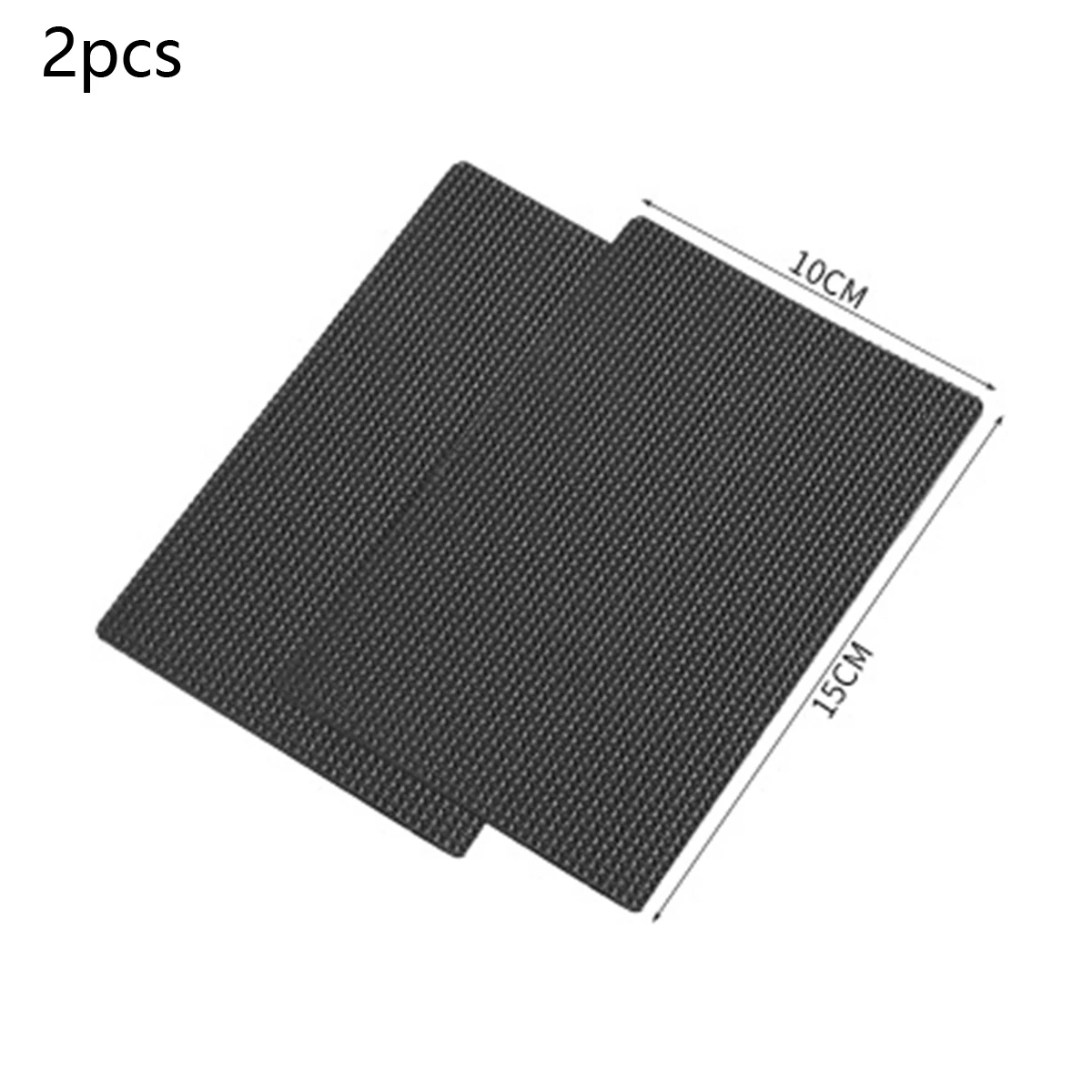Tafelpoot Mat Protector Rubberen Pads Peeling Sticker Antislip Stoelpoot Sofa Tafel Voeten Mat Rond/Vierkant 2-48 Stuks: Houten