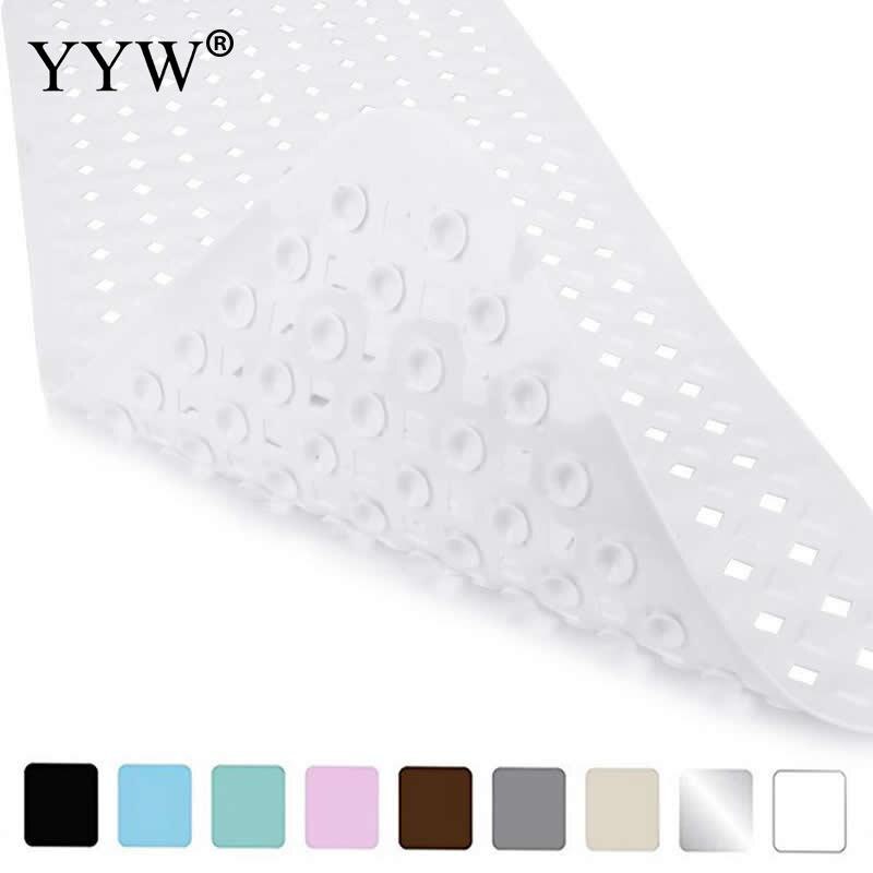 Rechthoekige 40 x 70cm pvc badmat antislip badkamer massage badmat zuignap antislip badmat antislip badmatten