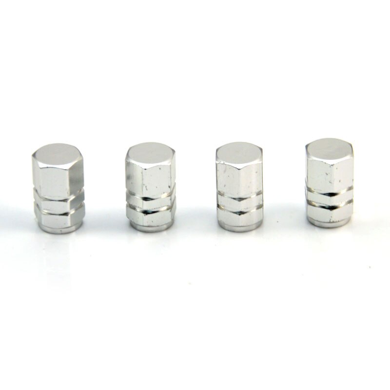 4PCS Aluminum Car Wheel Tires Valve Caps Car Accessories For Tyre Stem Air Caps For Car Tire Screw Dust Cover Airtight TXTB1