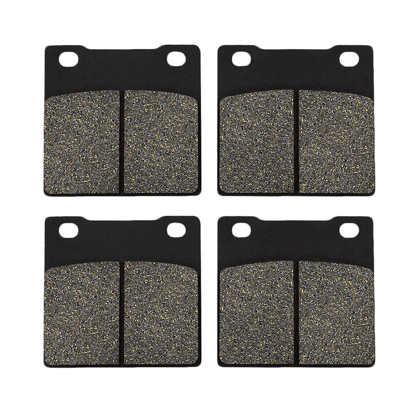 Cyleto-pastillas de freno delantero para motocicleta, accesorio para GSX750 Suzuki, Katana GSX 750 SE GR72A 1985, 2 pares: Default Title