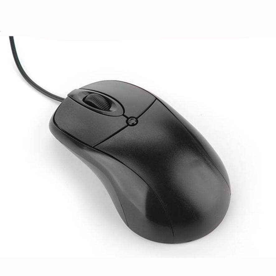 Oplaadbare Optische Usb Ergonomische Kantoor Gaming Mouse Voor Computer Pc Laptop Black 18Apr30