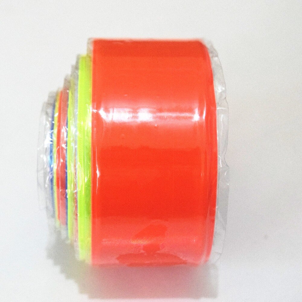 2 Pcs/lot 40CM Reflective Wristband slap band bracelets slap wrap for students bicycle riding safety visibility,