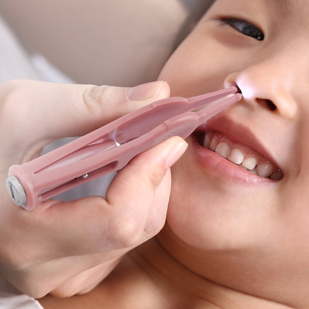 Kinderen Lichtgevende Oor Pick Oplaadbare Visuele Pick Oor Pick Oor Clip Neus Pincet Oor Pick Oor Pincet Neus Clip