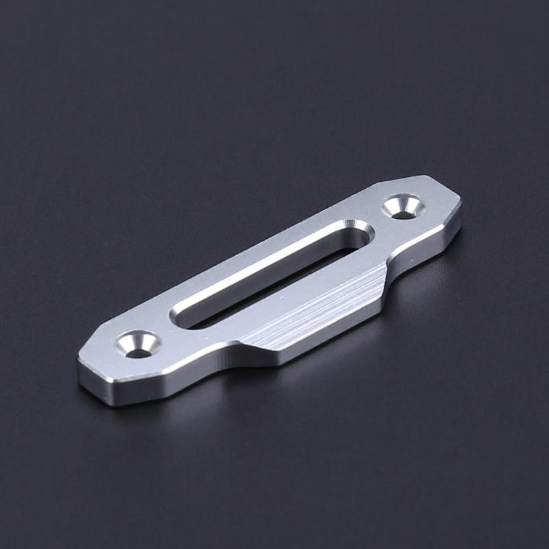 Aluminium Winde Control Montieren Hawse Seilführung Für TRX-4 AXIAL SCX10 1/10 RC D90 Crawler Straße Auto Klettern Auto Teile Zubehör