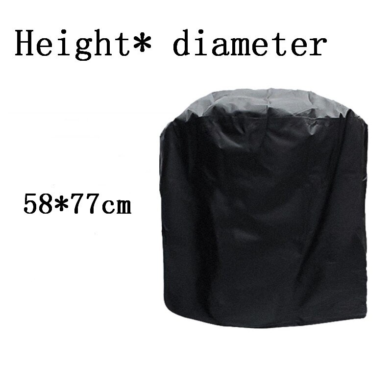 thumbnail image 2 of ICOVER Heavy Duty 600D Waterproof Smoker/Grill Cover For 60" Offset Smokers 2 of 9