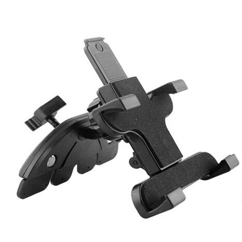 Soporte para teléfono móvil con ranura para CD de coche Universal para coche soporte de montaje automático soporte de ranura para reproductor de CD para teléfono móvil GPS: Default Title