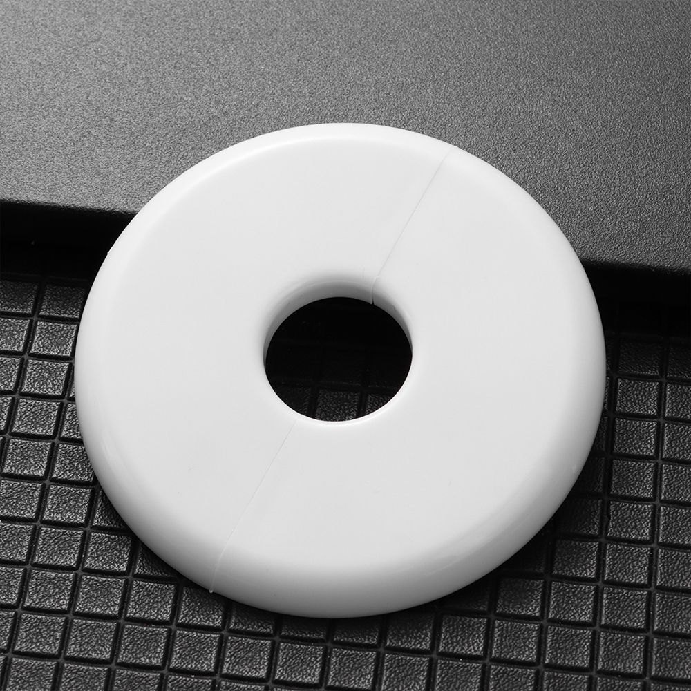 Flange Cover Faucet Decor Plastic Decorative Cover Air Conditioning Hole Decoration Pipe Wall Covers Faucet Accessories