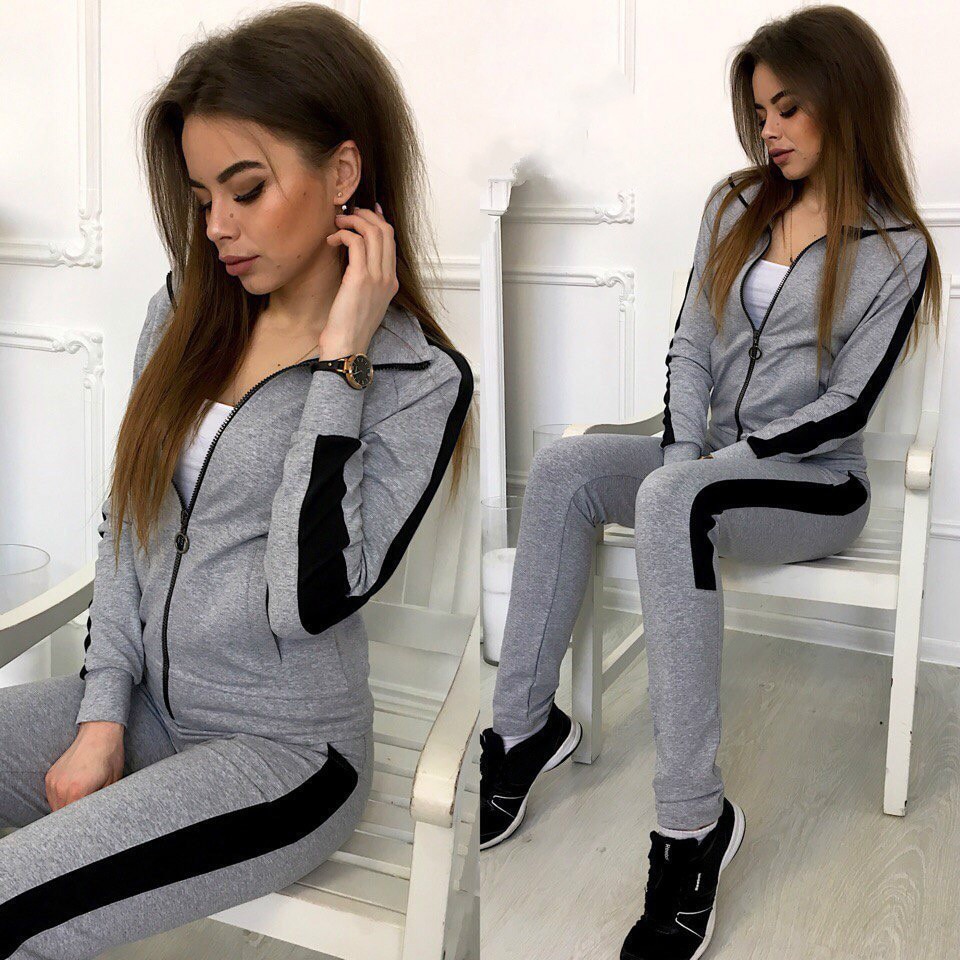 ZOGAA Women Outfits Two Piece Set Top and Pants Sportswear Tracksuit Women's Sweatsuit Clothing Sets Clothes