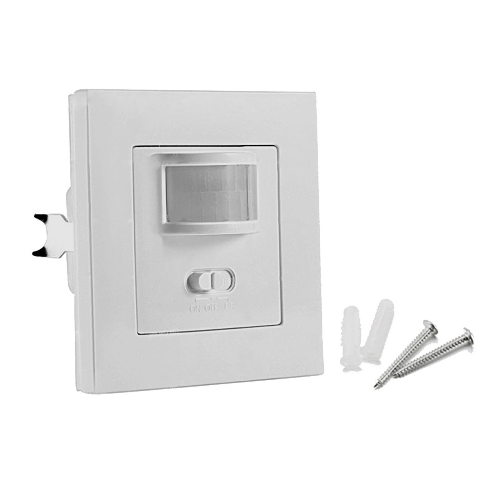 220V switch panel Founder 180 degree Human Body infrared Induction Light Control Adjustable Photosensitive Delay Switch Panel