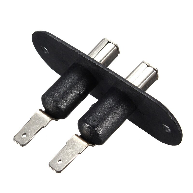 Interrupteur de Contact de porte coulissante noire pour alarme de fourgon de voiture verrouillage Central pour VW T4 FORD