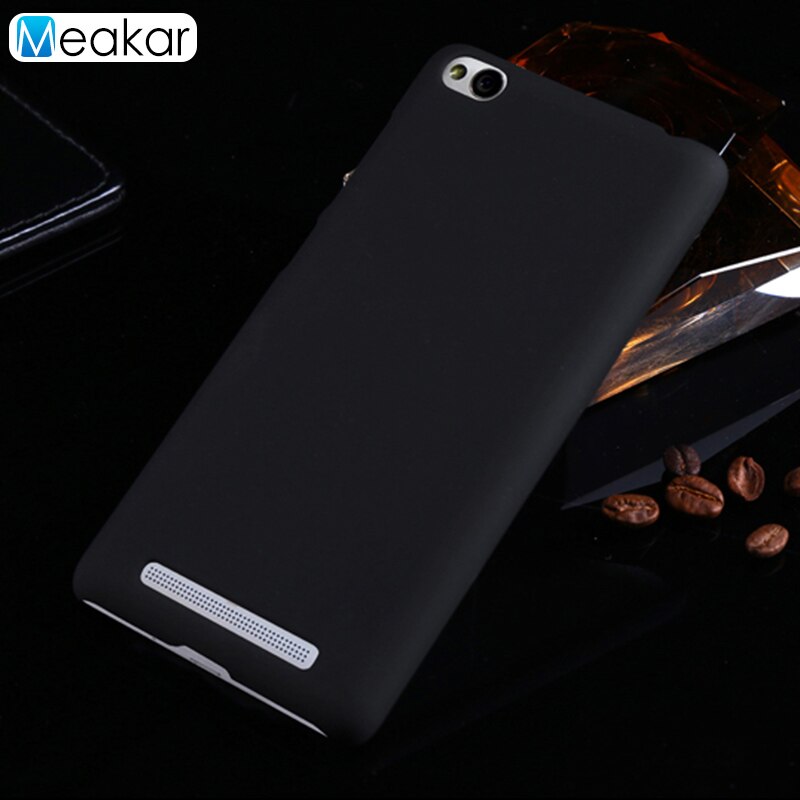 Matowa plastikowa pokrywa Coque 5.0 dla Xiaomi Redmi 3 skrzynka dla Xiaomi Redmi 3 Redmi3 telefon powrót Coque pokrywy skrzynka